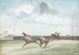 The Grand National by John Axel Beer