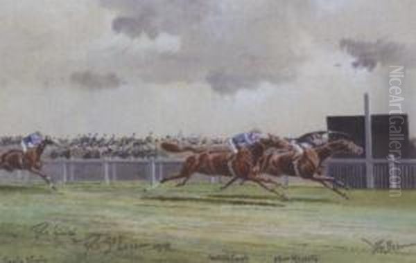 Finish For The St.leger - view 1