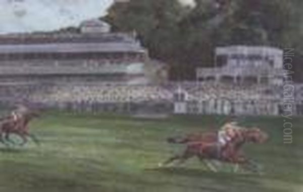 Exciting Dead-heat For The Eclipse Stakes - view 1