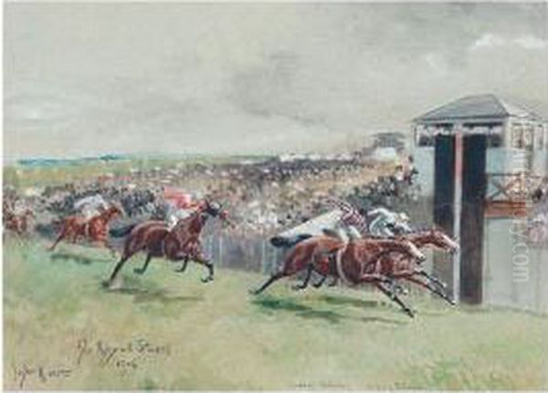 The Royal Stakes - view 1