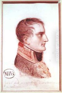 Bonaparte (1769-1821), First Consul, study for 'Entry of Bonaparte, First Consul, into Antwerp on 18th July 1803' (Versailles) 1803 Bonaparte (1769-1821), First Consul, study for 'Entry of Bonaparte, First Consul, into Antwerp on 18th July 1803' (Versailles) 1803