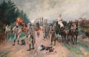 The Shooting Party by John Axel Beer