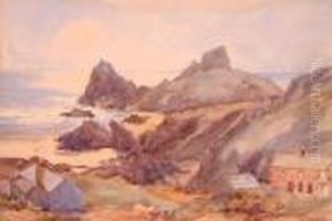 Kynance Cove by Sidney James Beer