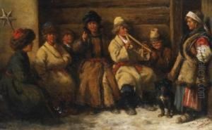Die Kleinen Russischen Weihnachtssanger by Wilhelm Amandus Beer