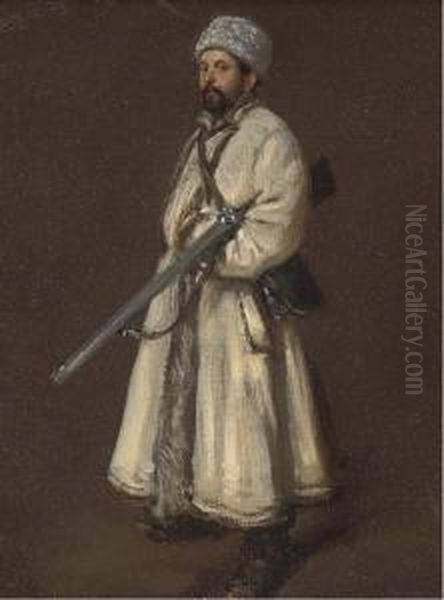 A Russian Huntsman - view 1