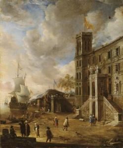 Palais Italien Pres D'un Port