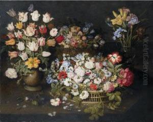 Still Life by Osias, the Elder Beert