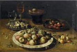 Still Life by Osias, the Elder Beert