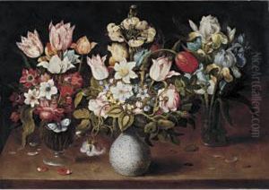 Still Life by Osias, the Elder Beert