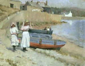 Across the Beach by Frank Wright Bourdillon