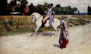The Bailiff's Daughter Of Islington by Frank Wright Bourdillon