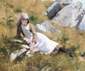 When the boats are away by Frank Wright Bourdillon