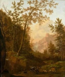 Arkadischegebirgslandschaft Arkadischegebirgslandschaft
