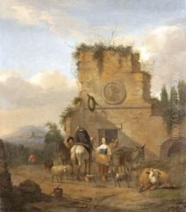 Italianizalo Taj Epuletrommal Es Alakokkal, 1660 Korul