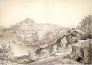 View Of Lake Albano
