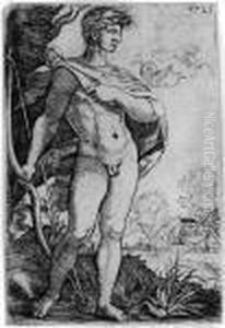 Herkules Mit Der Harpye (der Junge Mann Mit Dem Bogen)
