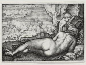 St. Chrysostomus by Barthel Beham