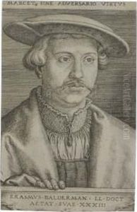 Erasmus Balderman by Barthel Beham