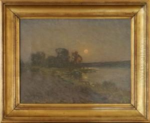 Mansken Over Vatten by Wilhelm Behm