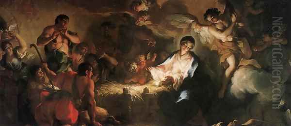 Adoration of the Shepherds - view 1