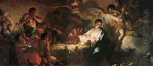 Adoration of the Shepherds by Antonio Balestra