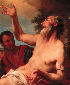 The Martyrdom of Saint Bartholomew by Antonio Balestra