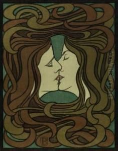 The Kiss. 1898. The Kiss. 1898.