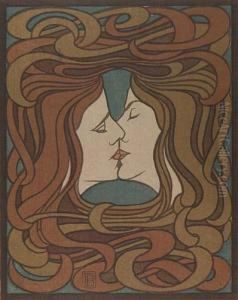 Der Kus by Peter Behrens