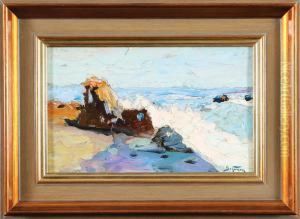 Skaliste Wybrzeze by Adolf, Abraham Behrman