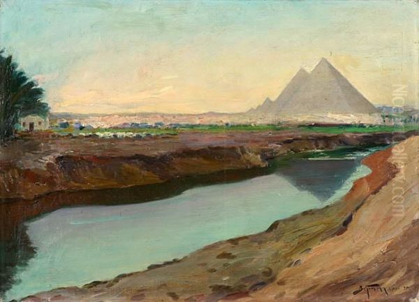 Piramidy, 1925 R. - view 1