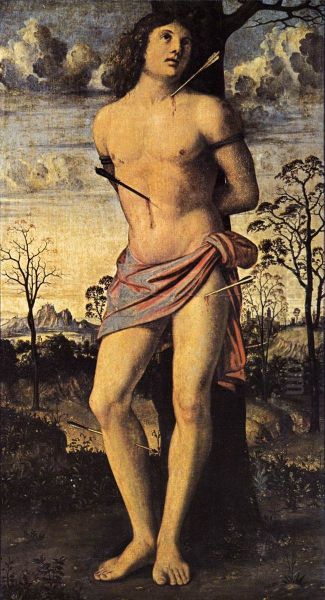 St Sebastian - view 1