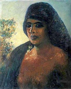 Wschodnia Pieknosc by Adolf, Abraham Behrman