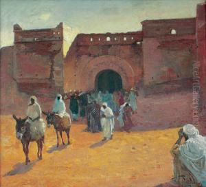 Brama W Marrakeszu