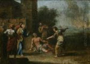 Hiob Und Seine Trauernden Freunde by Joachim-Franz Beich