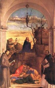 Christ Praying in the Garden 1516