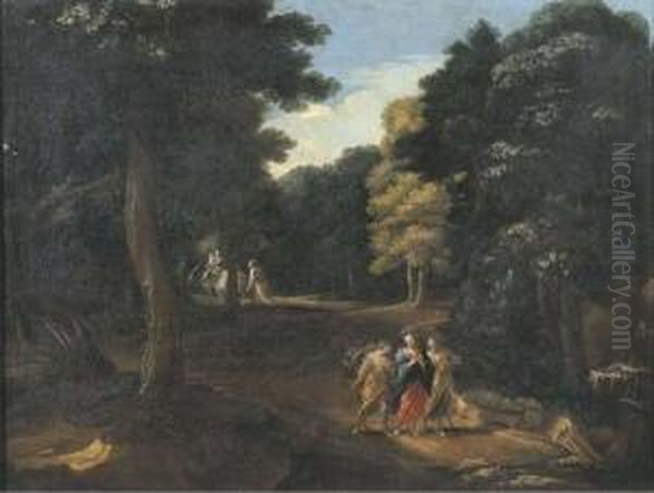 Christ On The Road To Emmaus - view 1