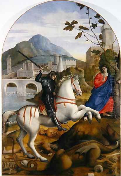 St. George and the Princess - view 1