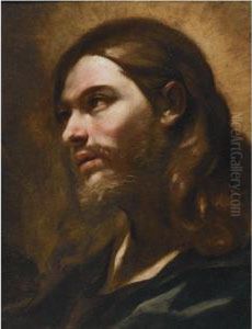 Head Of Christ by Giovan Battista Beinaschi