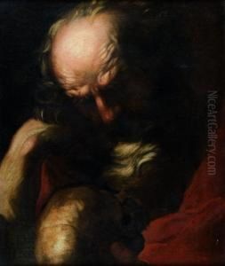 Saint Jerome by Giovan Battista Beinaschi