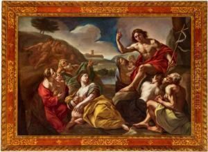 La Predica Di S. Giovanni Battista