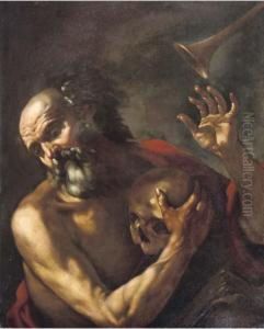 Saint Jerome by Giovan Battista Beinaschi