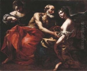 Lot And His Daughters