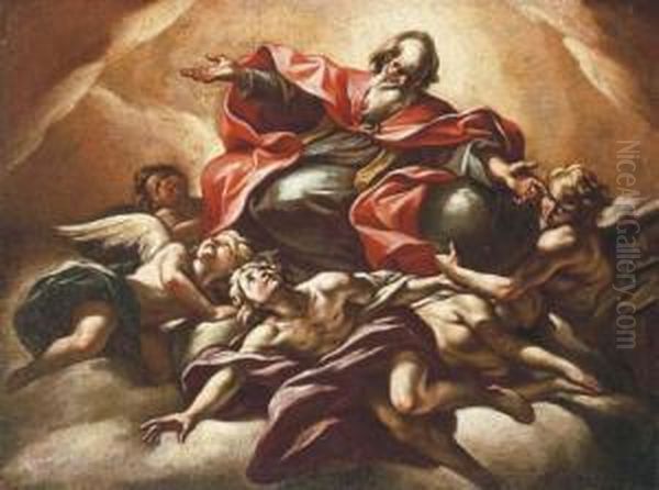 God The Father In Glory - view 1