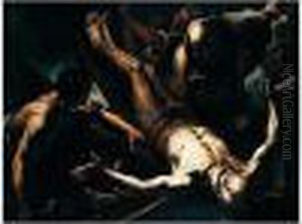 The Crucifixion Of Saint Peter - view 1
