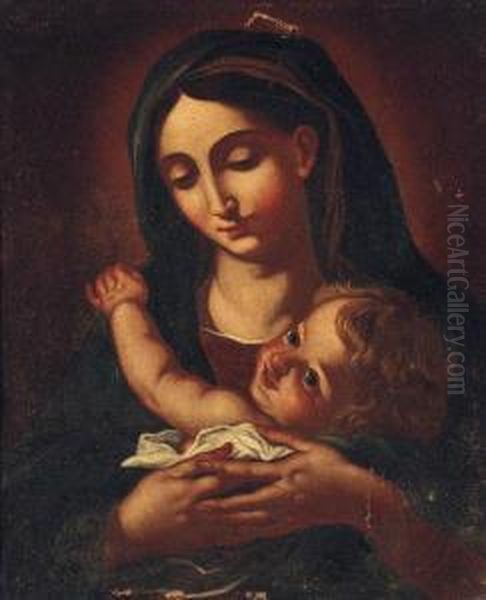 The Madonna And Child - view 1