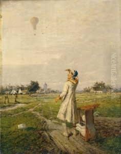 Signiert Unten Links: F. Beinke. by Fritz Beinke