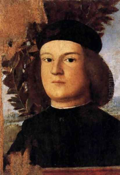 Portrait of a Man in a Cap - view 1