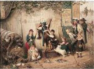 Die Kleinen Schelme (the Young Rascals) by Fritz Beinke