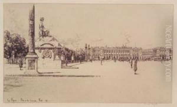 Place De La Concorde, Paris - view 1