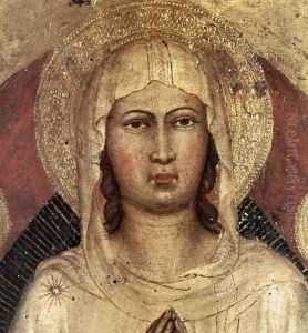 Assumption of the Virgin (detail) c. 1408
